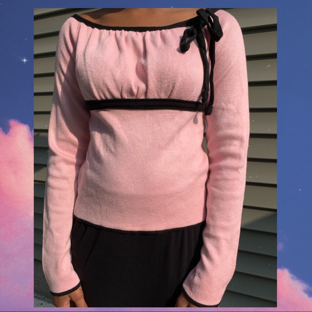 Sweater Blouse